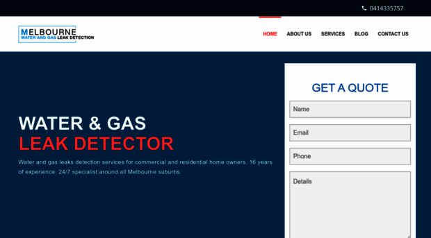 melbournewaterandgasleakdetection.com.au