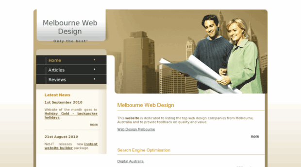 melbournewebdesign.info