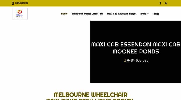 melbournewheelchairtaxi.com