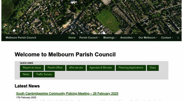 melbournparishcouncil.co.uk