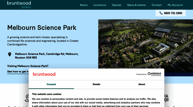 melbournsciencepark.com