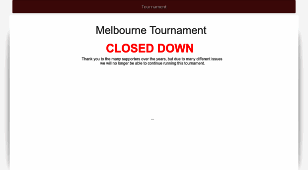 melbtournament.com.au