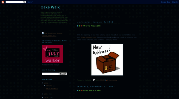 melcakewalk.blogspot.com