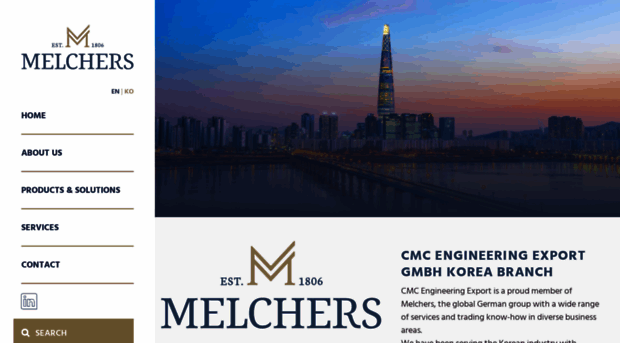 melchers-korea.com