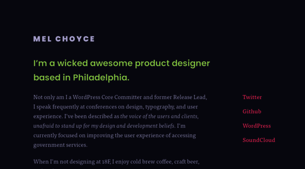 melchoyce.design