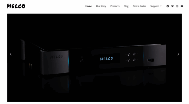 melco-audio.com