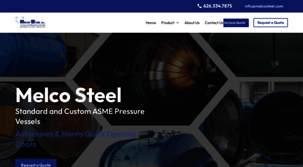 melcosteel.com