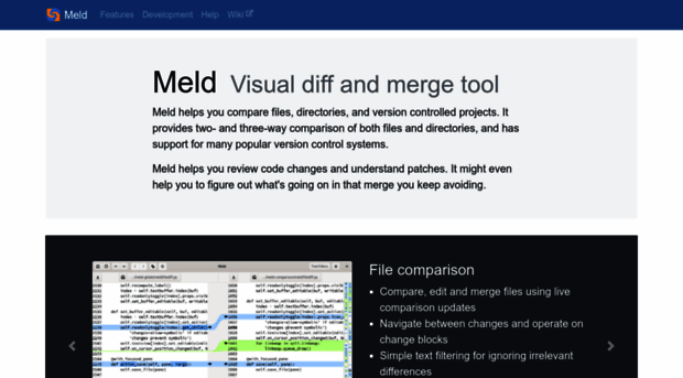 meld.sourceforge.net