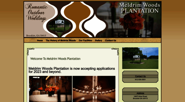 meldrimwoodsplantation.com