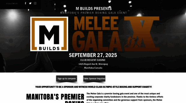 meleegala.com
