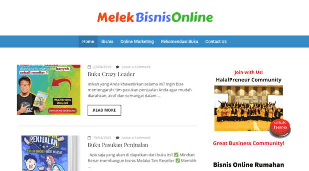 melekbisnisonline.com