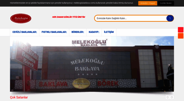 melekoglubaklava.com