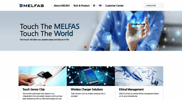 melfas.com