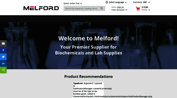 melford.co.uk