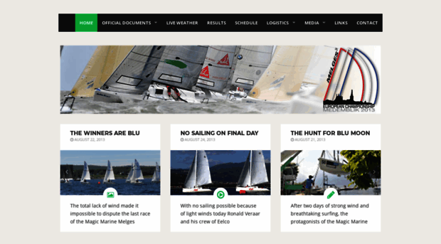 melges24europeans13.com