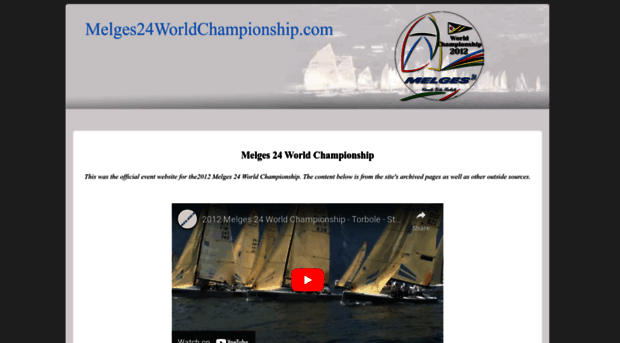 melges24worldchampionship.com