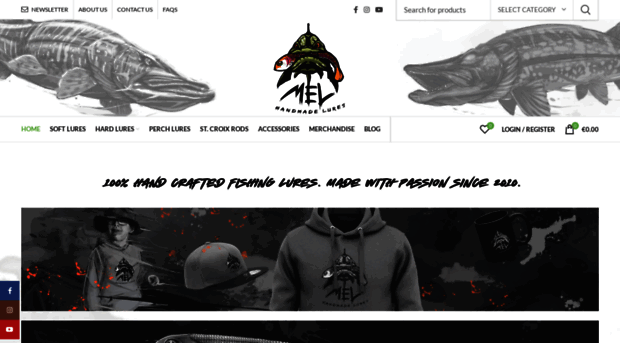 melhandmadelures.com