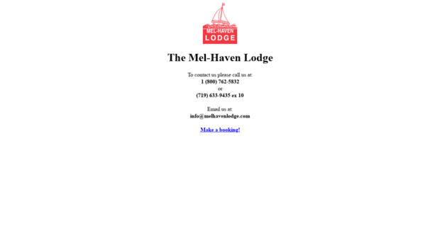 melhavenlodge.com