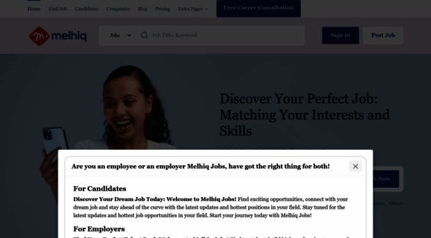 melhiqjobs.com