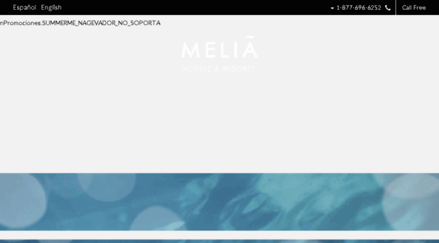 melia-hotels.com