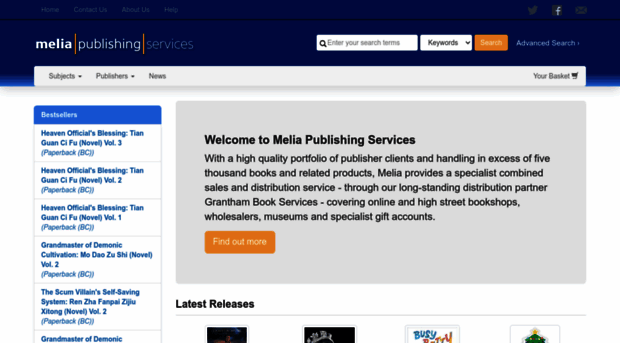 melia.co.uk