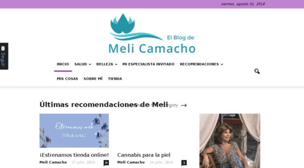 melicamacho.com