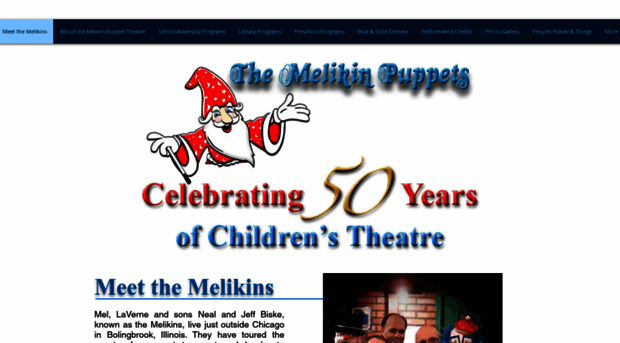 melikinpuppets.com