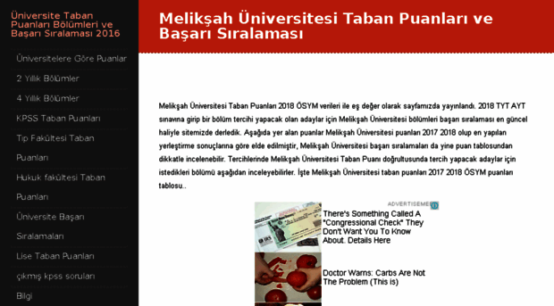 meliksah-universitesi.taban-puanlari.com