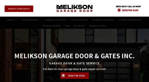 meliksongaragedoor.com