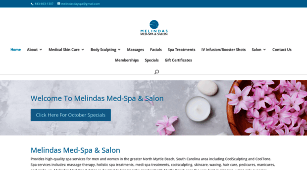 melindasdayspa.com