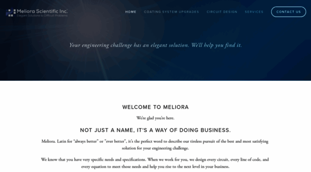 meliorasci.com