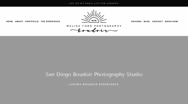 melisafordboudoir.com