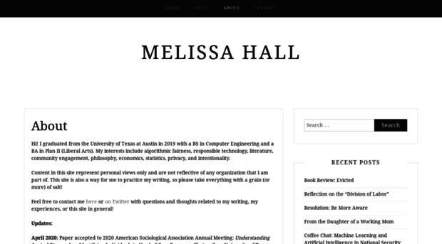 melissa-hall.com