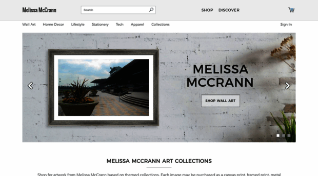 melissa-mccrann.artistwebsites.com