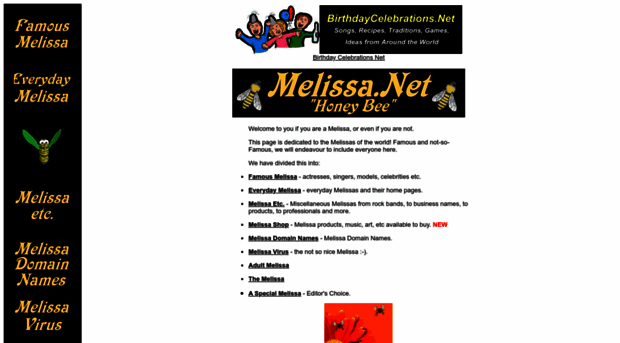 melissa.net