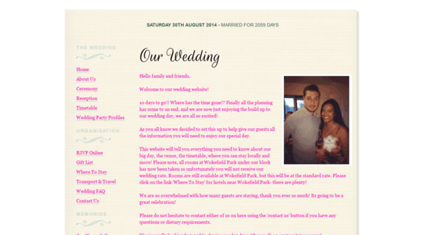 melissaandpaul.gettingmarried.co.uk