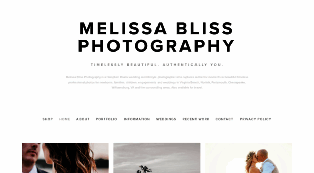 melissablissphotography.com