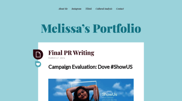 melissablog.com