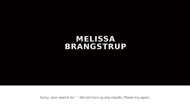 melissabrangstrup.com