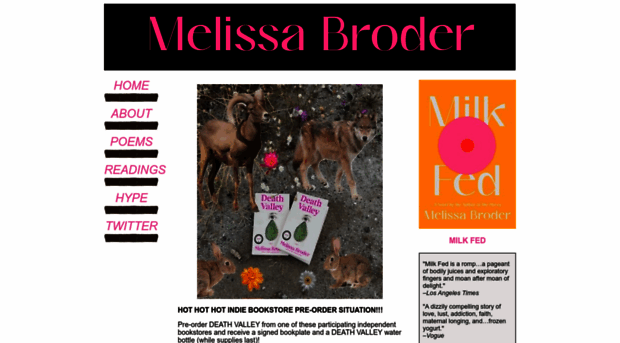 melissabroder.com