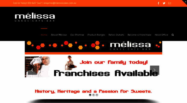 melissacakes.com.au