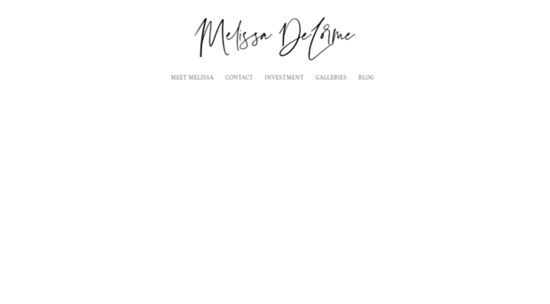 melissadelormephotography.com