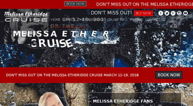 melissaetheridgecruise.com