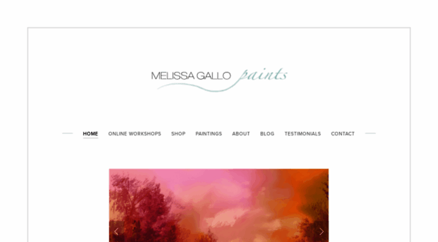 melissagallopaints.com