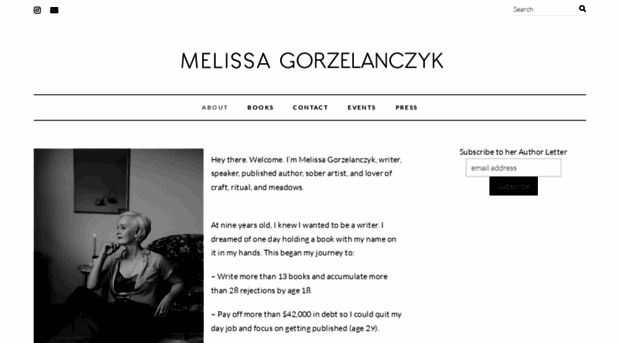 melissagorzelanczyk.com