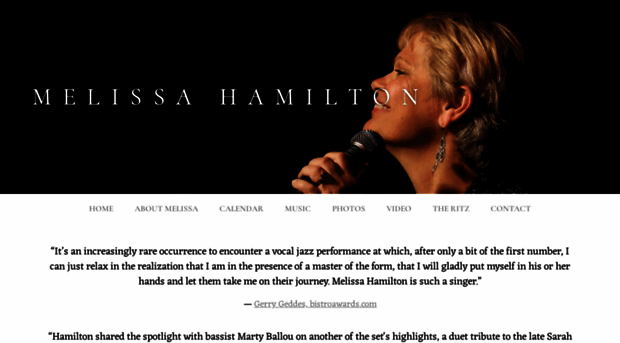 melissahamiltonmusic.com