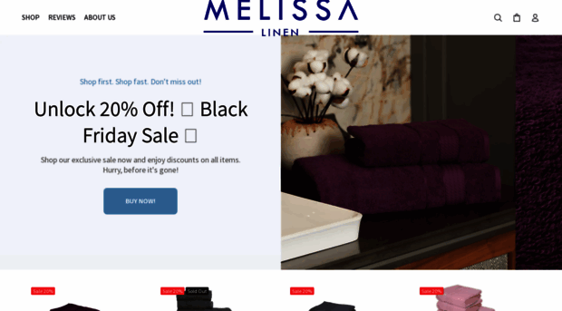 melissalinen.com