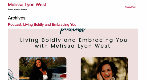 melissalyonwest.com