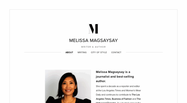 melissamagsaysay.com