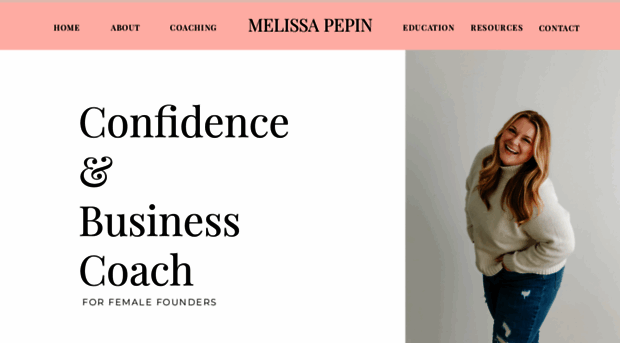 melissapepin.com